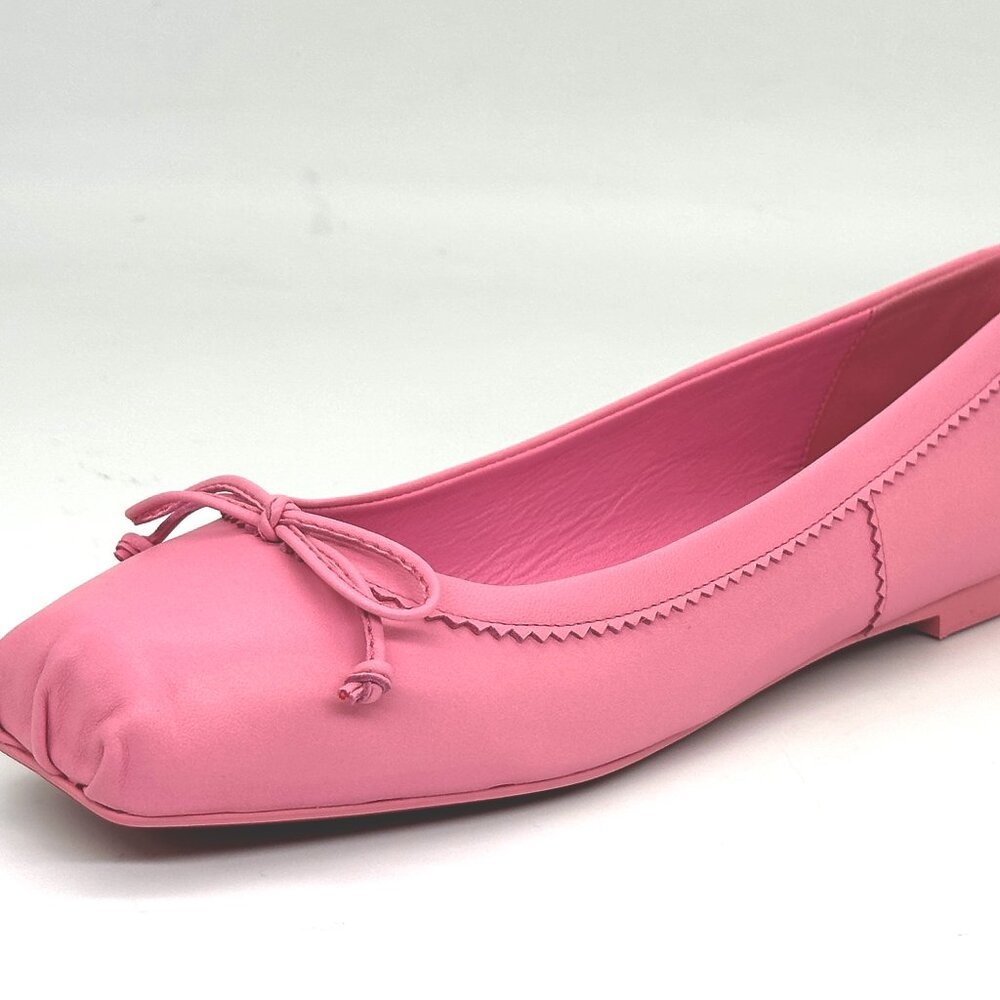 Christian Louboutin MAMADRAGUE Leather Ballerina Ballet Flat Shoes Calipso - Picture 5 of 13